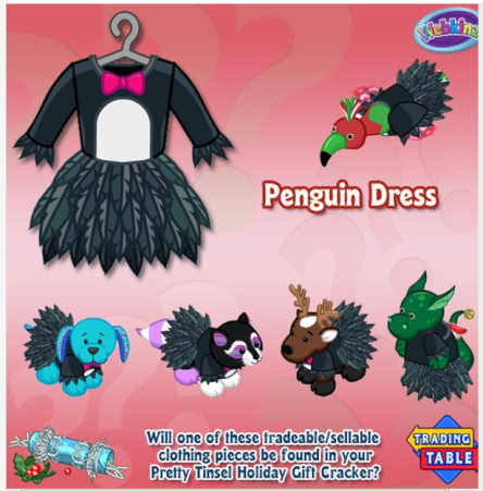 penguin dress
