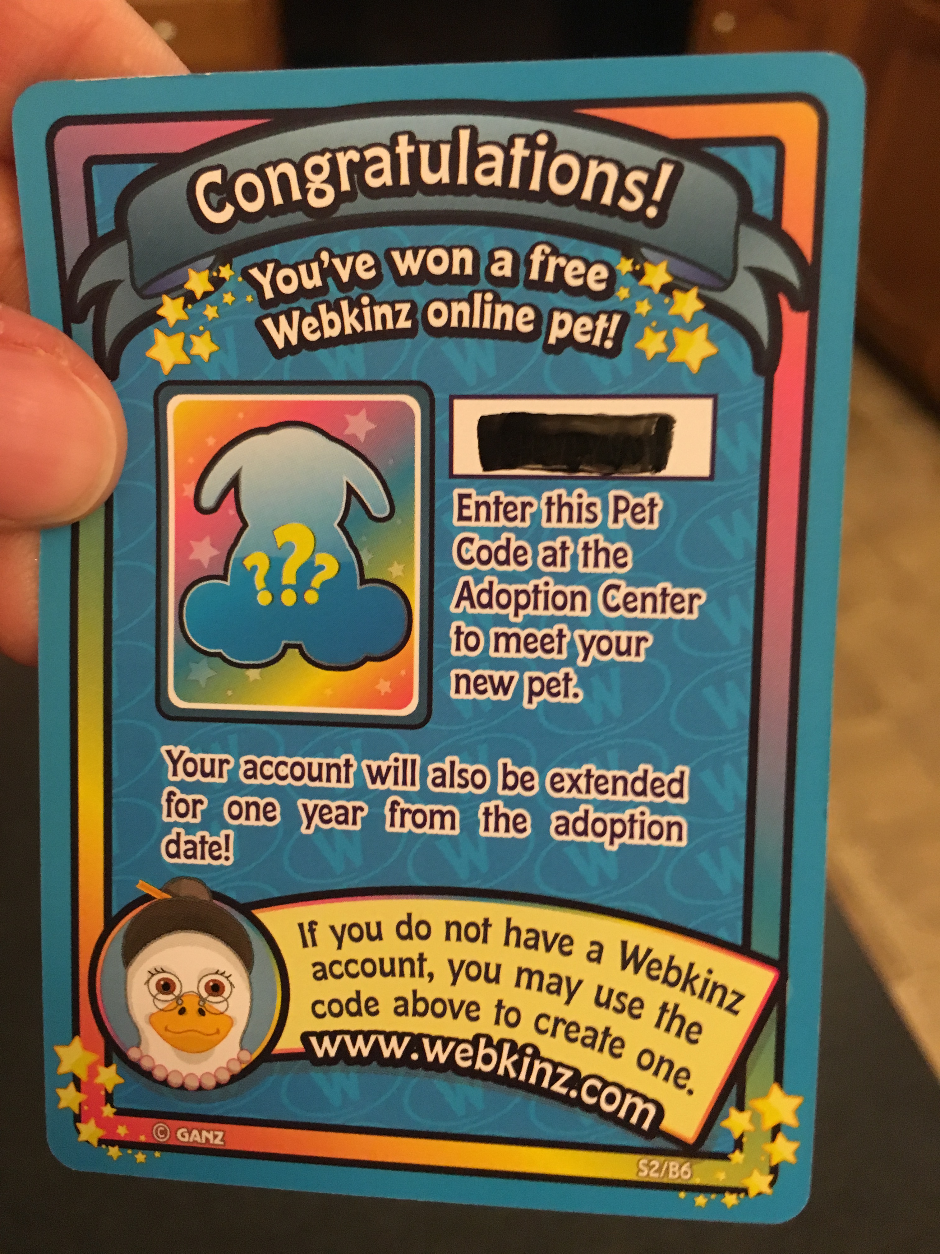 WEBKINZ MAJESTIC TIGER 1 PACK OF WEBKINZ TRADING CARDS NEW W/ SEALED CODE 