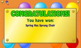 spring has sprung chair