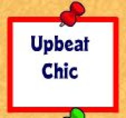 upbeat chic
