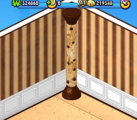 column and wallpaper together