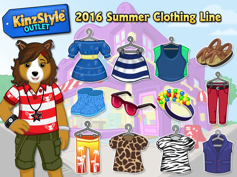 Webkinz Clothes With Code Sealed Pink Striped Swimsuit 