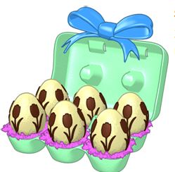 white-chocolate-eggs