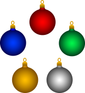 five-ornaments