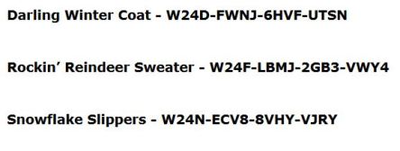 clothing-codes