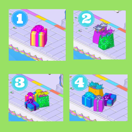 4 presents