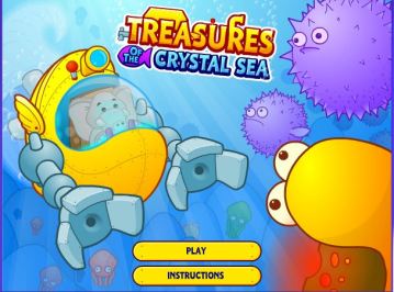 treasures of the crystal sea game