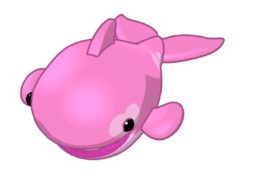 sweetheart whale plushy